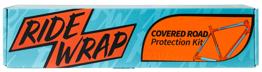 RideWrap Covered Road and Gravel Frame Protection Kit
