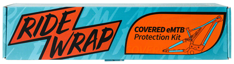 RideWrap Covered MTB Frame Protection Kits
