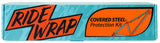 RideWrap Covered MTB Frame Protection Kits