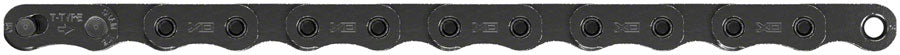 SRAM X0 Eagle T-Type Flattop Chain - 12-Speed 126 Links Solid Pin Includes PowerLock Connector PVD Coated Dark Polar