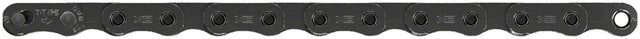 SRAM X0 Eagle T-Type Flattop Chain - 12-Speed 126 Links Solid Pin Includes PowerLock Connector PVD Coated Dark Polar