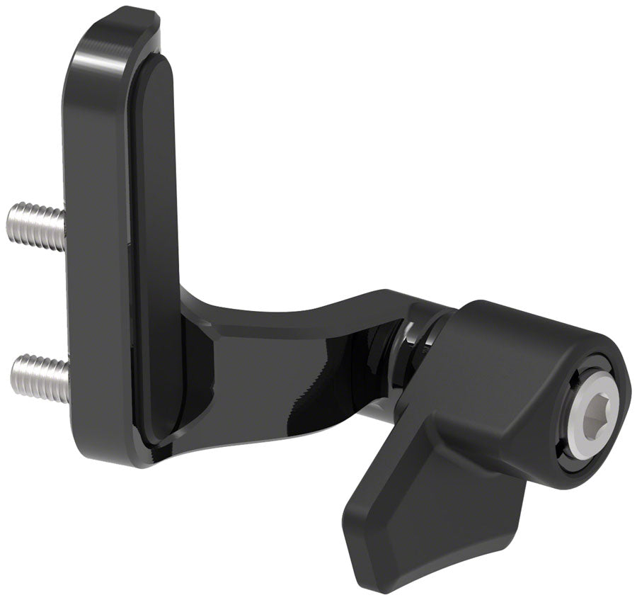 Guía de cadena Wolf Tooth LoneWolf Aero - Montaje alto soldado Para usar Cervelo S5 BLK