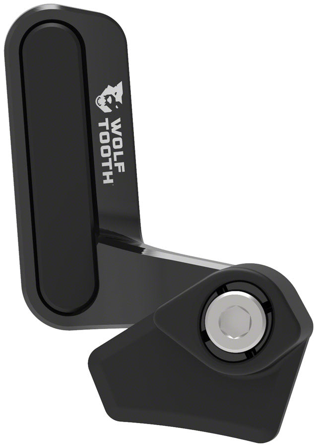 Guía de cadena Wolf Tooth LoneWolf Aero - Montaje alto soldado Para usar Cervelo S5 BLK