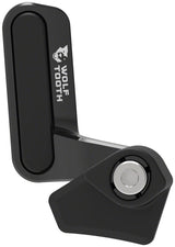 Guía de cadena Wolf Tooth LoneWolf Aero - Montaje alto soldado Para usar Cervelo S5 BLK