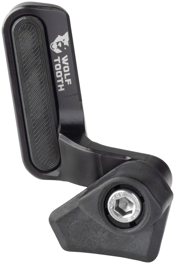Guía de cadena Wolf Tooth LoneWolf Aero - Montaje alto soldado Para usar Cervelo S5 BLK