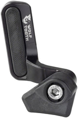 Guía de cadena Wolf Tooth LoneWolf Aero - Montaje alto soldado Para usar Cervelo S5 BLK
