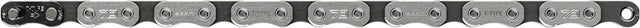 SRAM Eagle 70 T-Type Flattop Chain - 12-Speed 126 Links Solid Pin Includes PowerLock Connector Silver/BLK