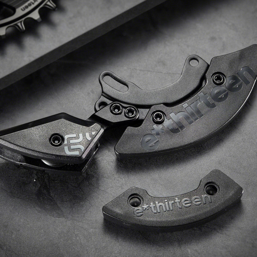 Guía de cadena e*thirteen Vario Downhill - 28-36 dientes (solo inferior), color negro