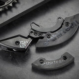Guía de cadena e*thirteen Vario Downhill - 28-36 dientes (solo inferior), color negro