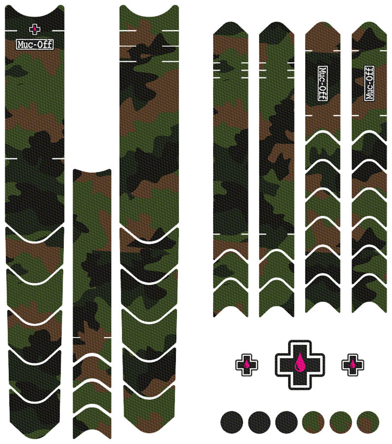 Muc-Off DH/Enduro/Trail Frame Protection Kit