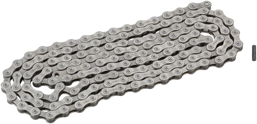 Cadena para bicicleta eléctrica Shimano STEPS CN-E6090-10 (10 velocidades, 138 eslabones), color plateado