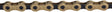 KMC X12 Chain - 12-Speed 126 Links Gold/Black