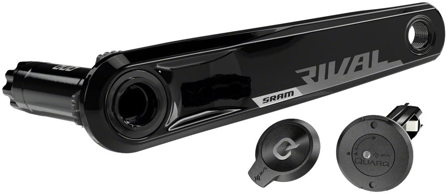 Kit de actualización de eje de biela izquierda con medidor de potencia ancho SRAM Rival AXS