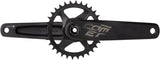 Juego de bielas Comet HD Modular 1x Full Speed ​​Ahead - 175 mm Shimano 12 velocidades 32 dientes Eje MegaExo de montaje directo BLK 177 mm Factor Q
