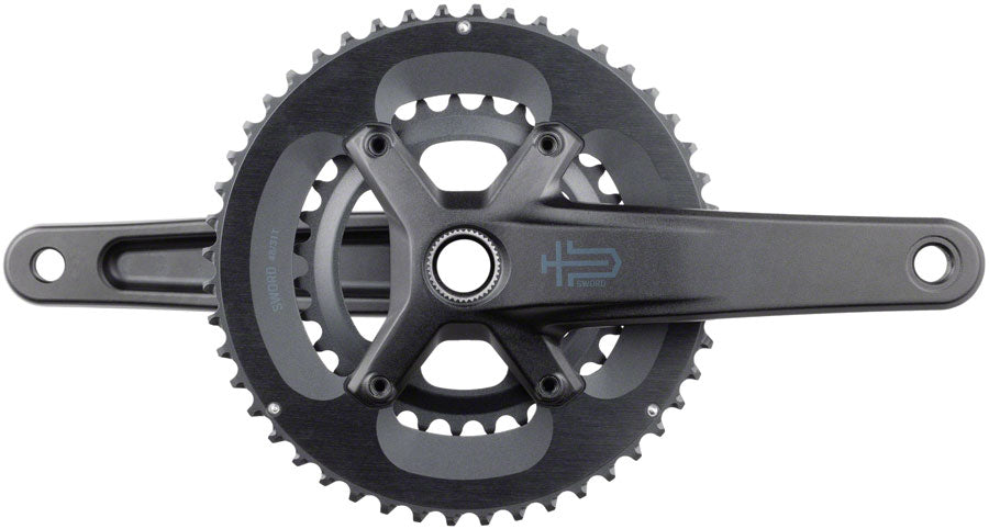 microSHIFT Sword 2x Crankset