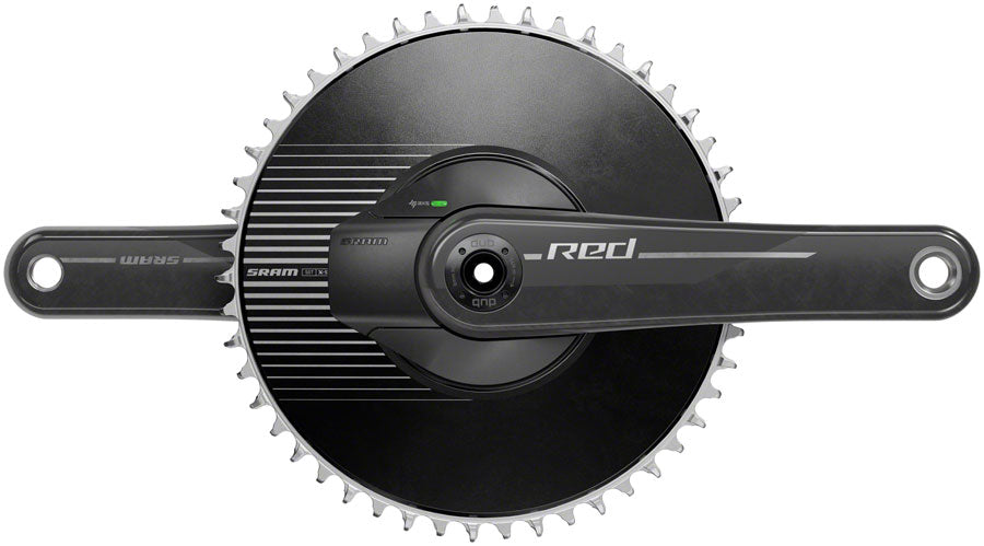 Juego de bielas con medidor de potencia SRAM RED 1 AXS