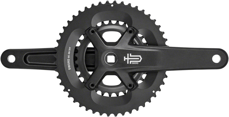microSHIFT Sword BLK 2x Crankset