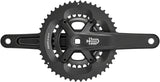 microSHIFT Sword BLK 2x Crankset