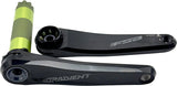 Full Speed Ahead Gradient Modular 1x Crankset - 175mm Fits Shimano SRAM 11/12-Speed Drivetrains 30mm BB392EVO Spindle BLK