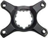Araña de plato Cane Creek eeWings - 4 tornillos 110 80 BCD asimétrico CC Tipo de montaje de 3 tornillos Shimano GRX Sistema 1x 2x Solo BLK