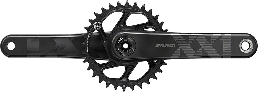 Juego de bielas de carbono para bicicleta de montaña SRAM XX1 Eagle