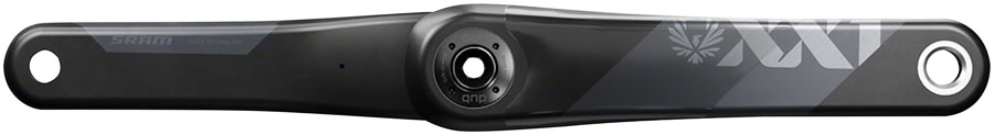 Brazo de biela SRAM XX1 Eagle AXS 55CL - 175 mm, 8 tornillos, interfaz de eje DUB, línea de cadena de 55 mm, color gris