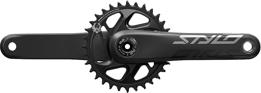 TruVativ STYLO Carbon Eagle Fat Bike Crankset – Black Mountain
