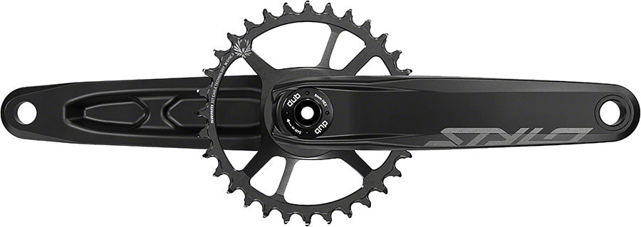 TruVativ STYLO 6K Aluminum Eagle Crankset - 12-Speed, 32t, Direct Mount, DUB Spindle Interface