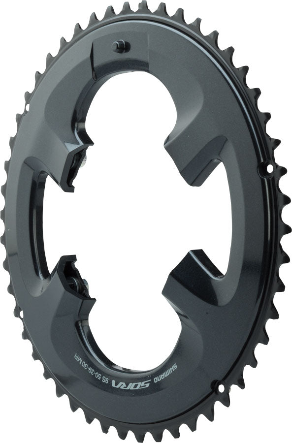 Plato Shimano Sora R3000 50 dientes, 110 mm, 9 velocidades, negro