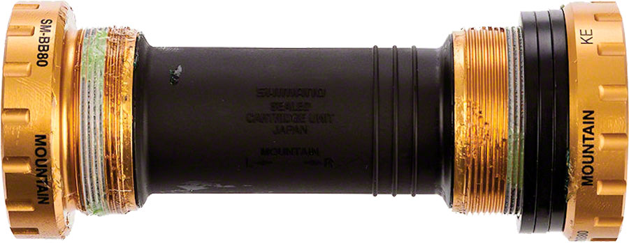 Pedalier Shimano Saint