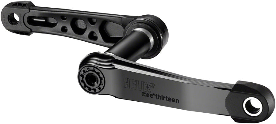 Juego de bielas e*thirteen Helix Race - Eje de 175 mm, 73 mm y 30 mm Interfaz de conexión e*thirteen P3 BLK