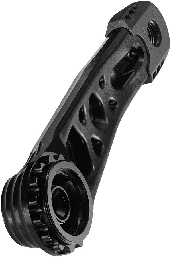 Juego de bielas e*thirteen Helix Race - Eje de 175 mm, 73 mm y 30 mm Interfaz de conexión e*thirteen P3 BLK