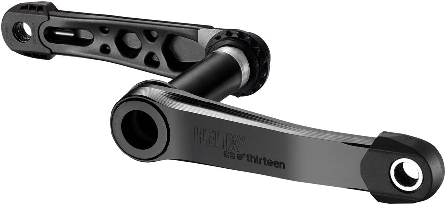 Juego de bielas e*thirteen Helix Race - Eje de 175 mm, 73 mm y 30 mm Interfaz de conexión e*thirteen P3 BLK