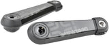 Juego de bielas de carbono para bicicleta eléctrica e*thirteen e*spec Race - 165 mm Brose S Mag Fazua Ride 50 con extractor automático de fibra de carbono BLK