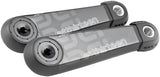 Juego de bielas de carbono para bicicleta eléctrica e*thirteen e*spec Race - 165 mm Brose S Mag Fazua Ride 50 con extractor automático de fibra de carbono BLK