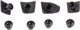 Juego de tapa y perno de plato Shimano Ultegra R8000 para platos de 46/36 dientes