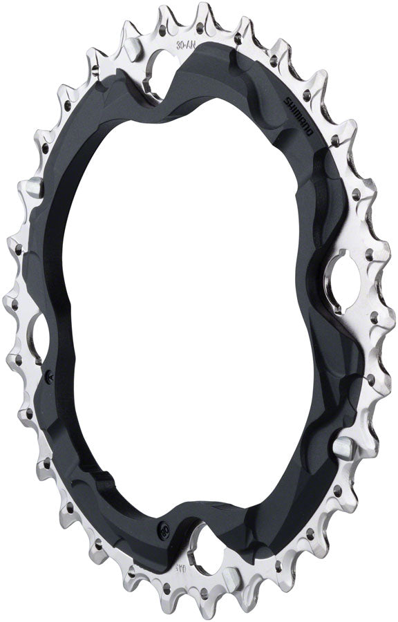 Shimano Deore FC-M6000 Chainring - 10-Speed - 30t, 96mm