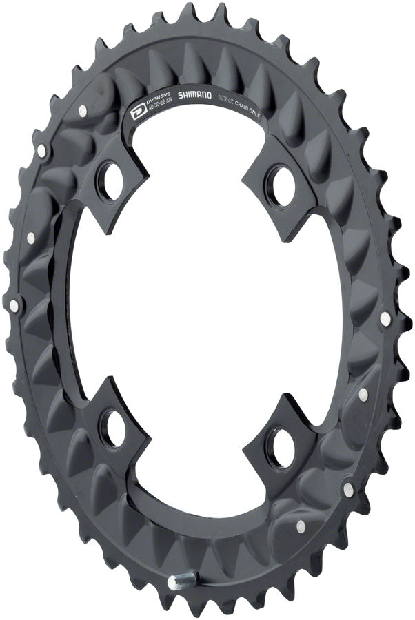 Shimano Deore FC-M6000 Chainring - 10-Speed - 30t, 96mm