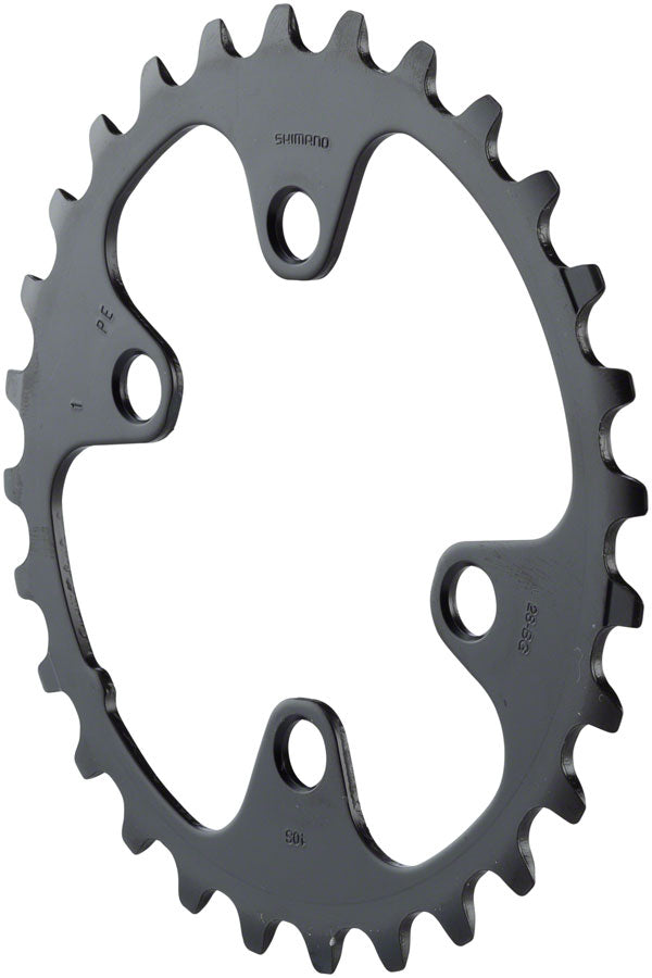 Shimano Deore FC-M6000 Chainring - 10-Speed - 30t, 96mm