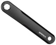 Samox E3 BO Ebike Crank Arm Set - 155mm Bosch GEN 2/ Yamaha ISIS Spindle 15mm offset BLK