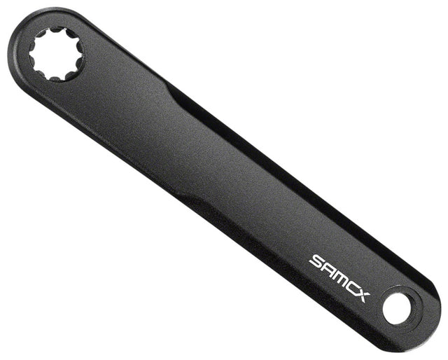 Samox E3 BO Ebike Crank Arm Set - 155mm Bosch GEN 2/ Yamaha ISIS Spindle 15mm offset BLK