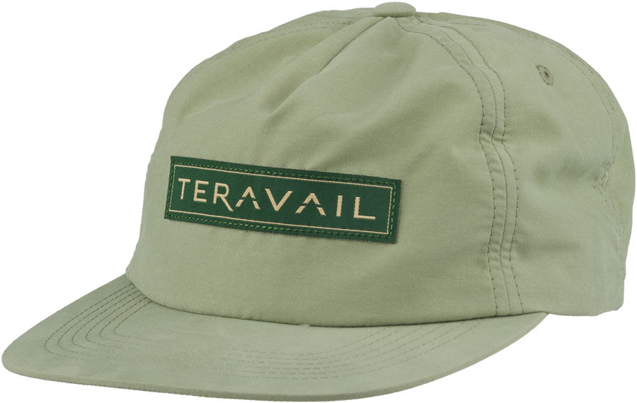 Gorra con el logotipo de Teravail - Talla única, color salvia