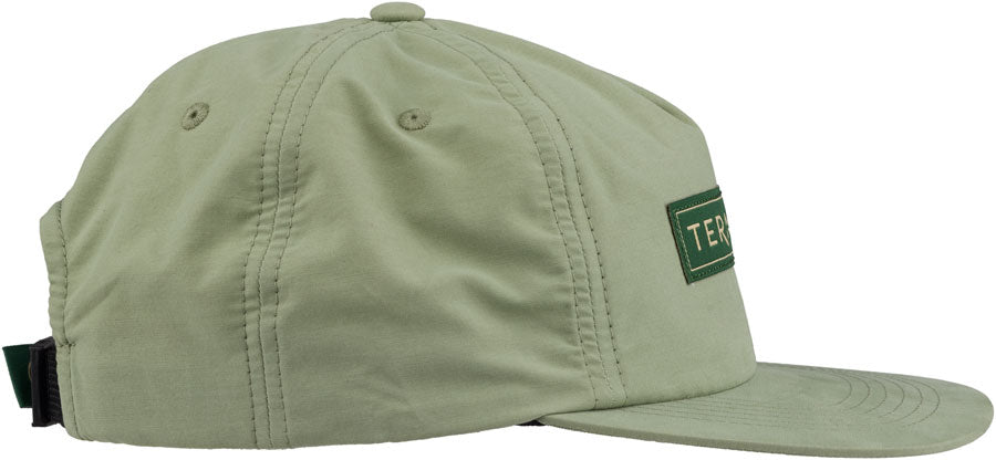 Gorra con el logotipo de Teravail - Talla única, color salvia