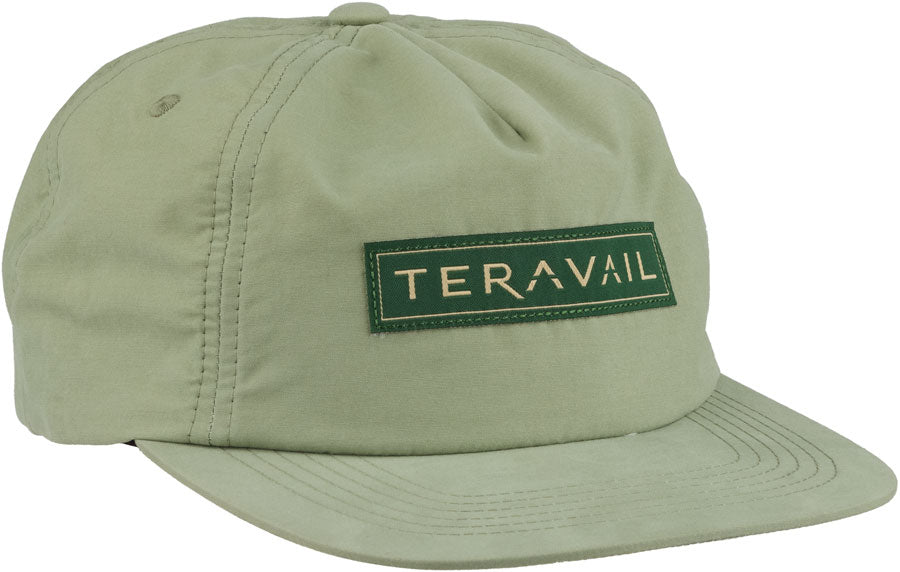 Gorra con el logotipo de Teravail - Talla única, color salvia