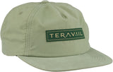 Gorra con el logotipo de Teravail - Talla única, color salvia