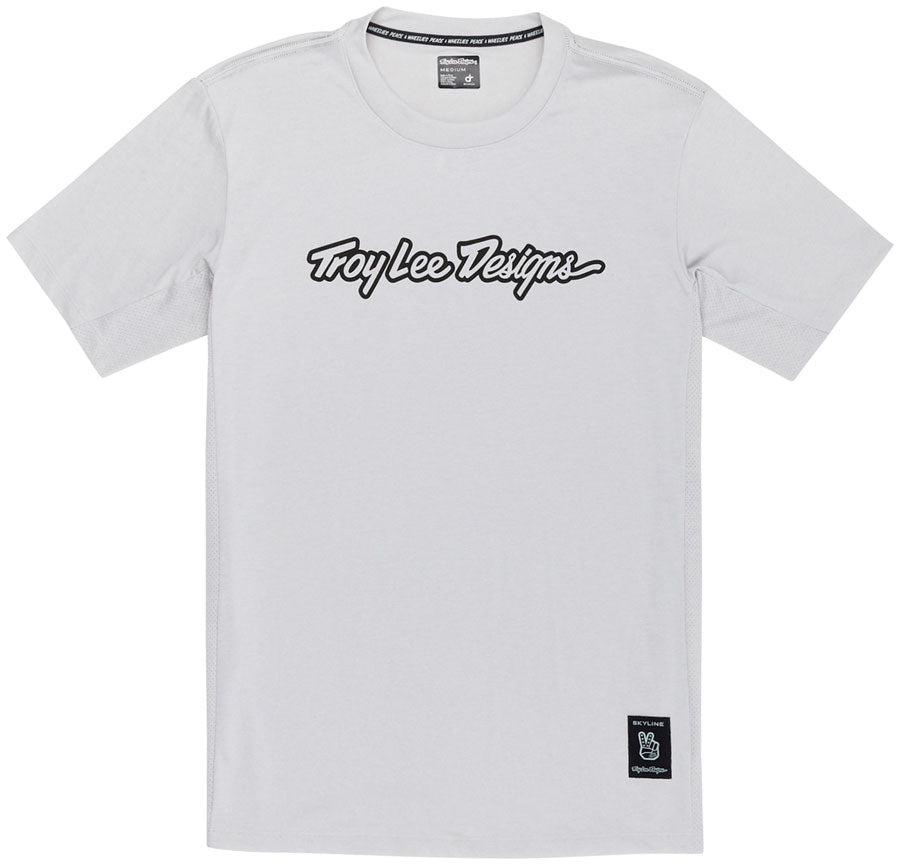 Troy Lee Designs Skyline Short Sleeve Ride Tee – Signature Mist 2X-Large