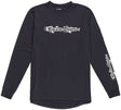 Troy Lee Designs Ruckus Long Sleeve Ride Tee – Burn Out Carbon 2X-Large
