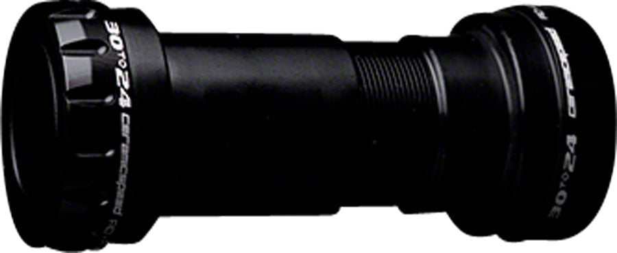 Pedalier CeramicSpeed ​​BB30 - Eje externo de 24 mm, color negro