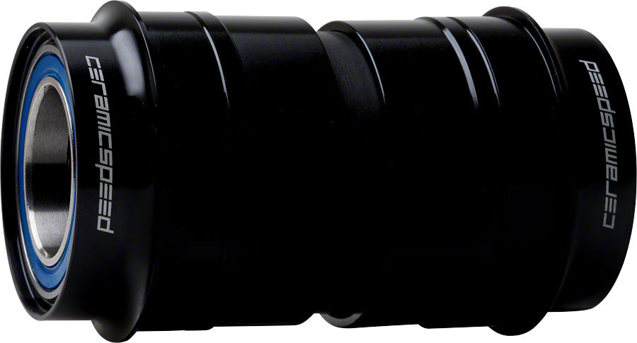 Eje de pedalier CeramicSpeed ​​PF30 (68 mm, 24 mm, con pistas revestidas, color negro)