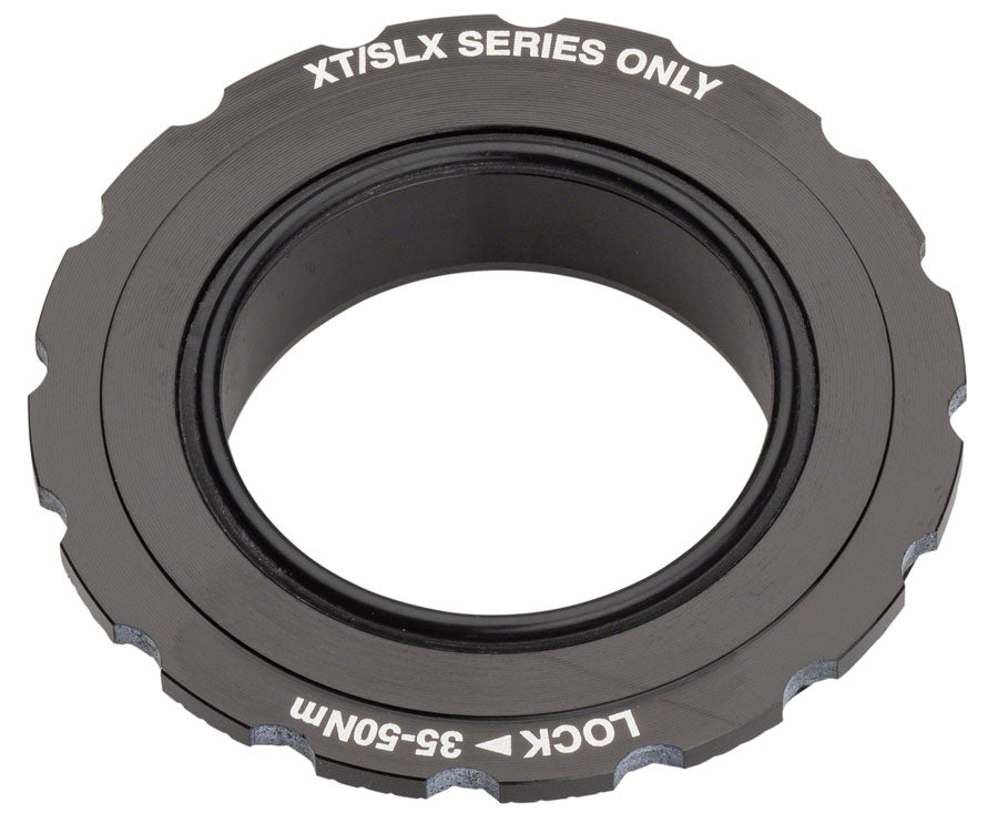 Anillo de bloqueo y arandela de biela Shimano XT FC-M8100